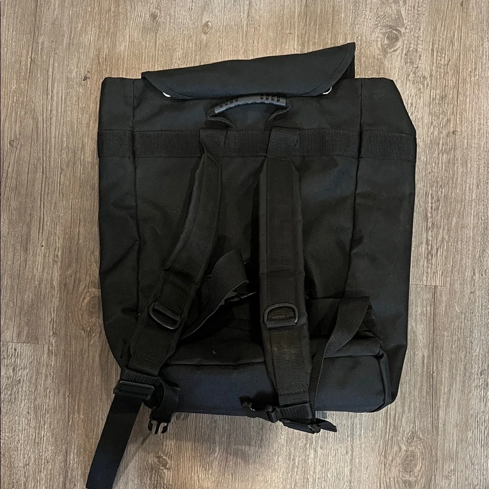 Guardian fall protection Black Canvas Duffel Back Pack